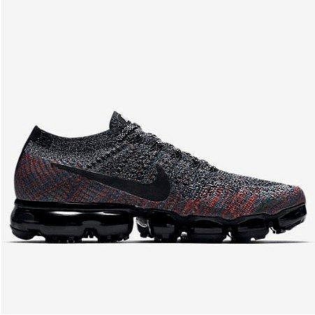 Nike Air VaporMax Flyknit 耐吉氣墊鞋 慢跑鞋 黑彩虹 編織 夏季 運動鞋 849558-016