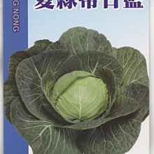 【野菜部屋~】E44 夏綠蒂甘藍種子0.55公克 , 耐熱高麗菜 , 口感佳 , 每包15元 ~
