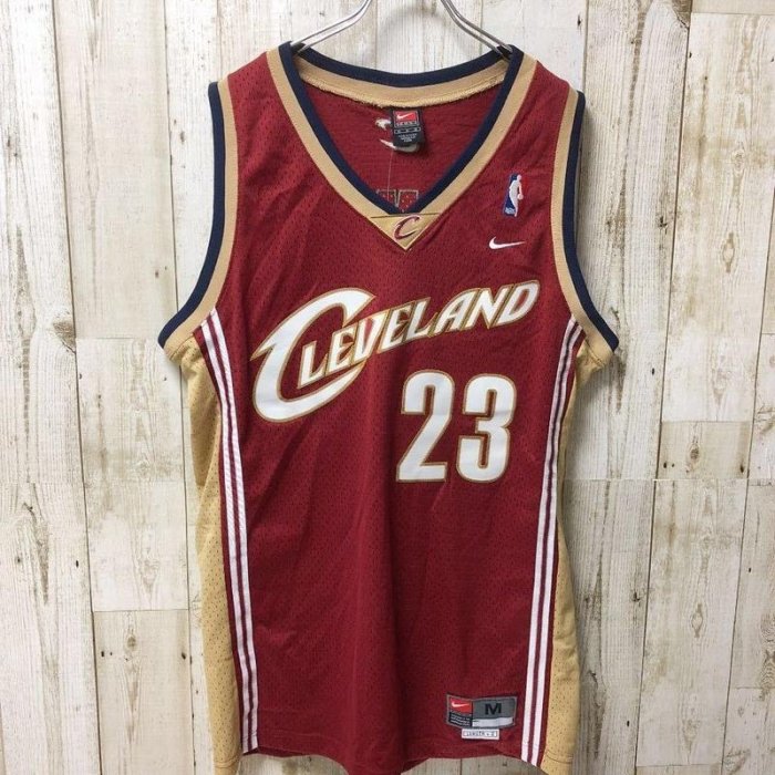 缺貨 全新 NBA球衣 NIKE LeBron James 騎士 M號