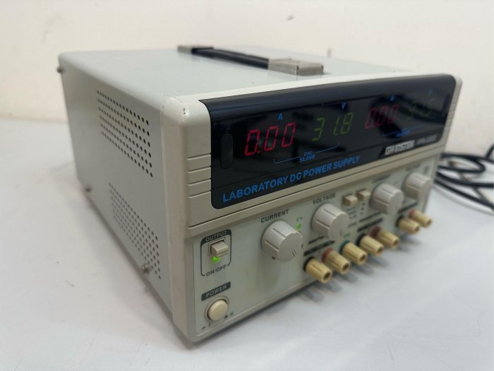 固緯 GW instek gps-3303 3ch DC Power Supply 直流電源供應器（示波器）