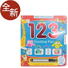 全新 123 Counting Fun 兒童教材書 531100000618 再生工場YR2108 02