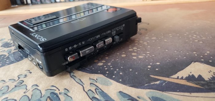 日本原裝 索尼 sony tcm25 磁帶機 卡帶機 隨身聽