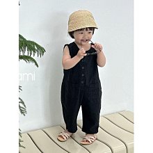 XS~XL ♥連身衣(BLACK) MAMAMI-2 24夏季 MMI240416-004『韓爸有衣正韓國童裝』~預購