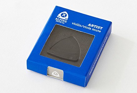 ｛鈺聲國際弦樂器｝英國進口 Alpine Mute Co ARTIST小提琴中提琴弱音器