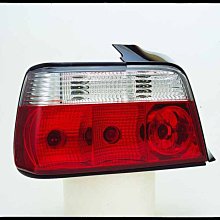 新店【阿勇的店】BMW E36 4D 4門 1991~1997 紅白晶鑽版尾燈 E36 尾燈 SONAR 製