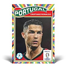 （預購）Road to UEFA EURO 2024 Living Set Card 1 - Cristiano Ronaldo