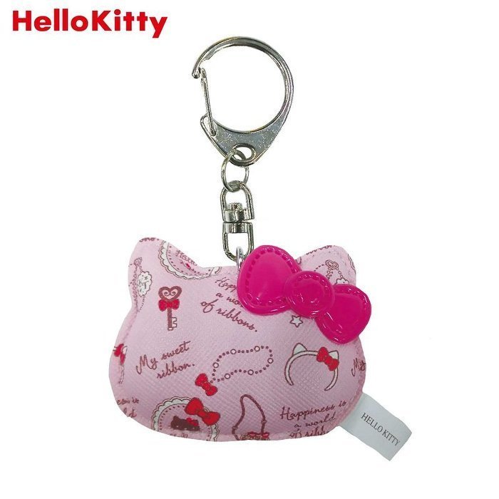 HELLO KITTY  美樂蒂 頭型鑰匙 日本限定 共六款 小日尼三 團購 批發 有優惠 現貨免運費