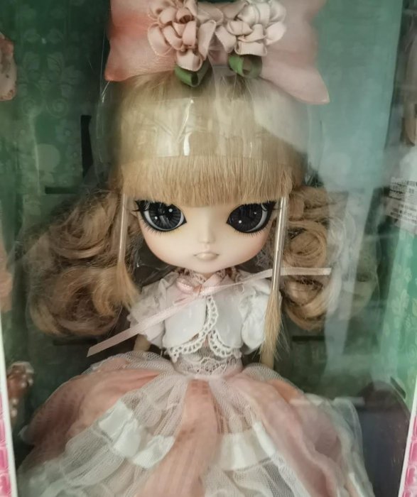 pullip dal櫻花🌸 出全新未拆dal櫻花，四角尖尖