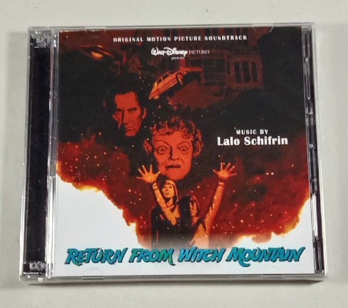 巫山歸來記 2CD Return from Witch Mountain- Lalo Schifrin,全新,46