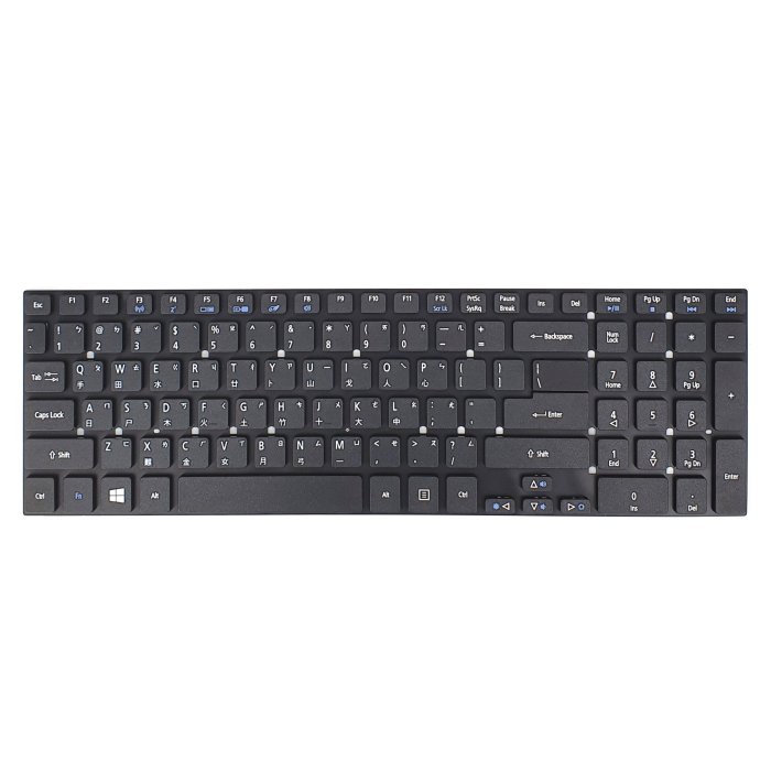 ACER 5830 全新 繁體中文 鍵盤Extensa 2508 2508G 2509 2509G 2510 2510G