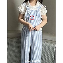 S~XL ♥吊帶褲(STRIPE) URBAN RABBIT-2 24夏季 URB240409-029『韓爸有衣正韓國童裝』~預購