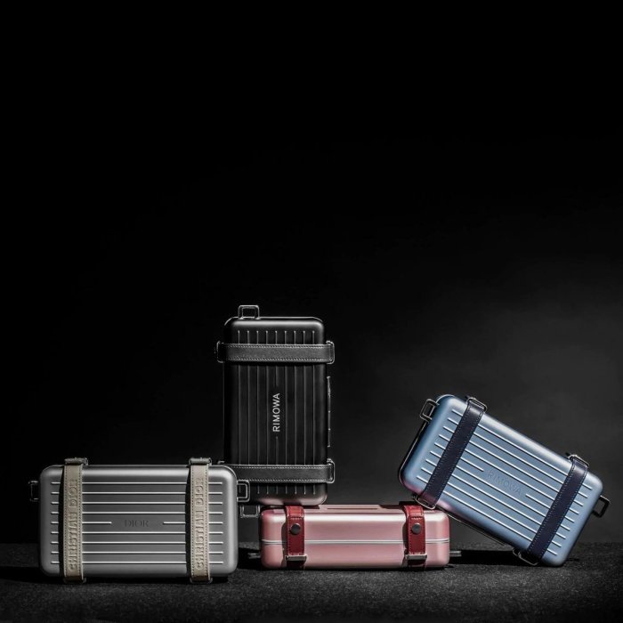 DIOR × RIMOWA 聯名限量款 行李小斜背包 肩背包 手拿包  中性款｜100%全新正品｜代購