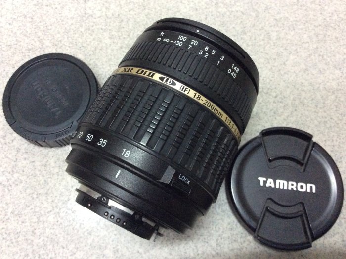 [保固一年] [高雄明豐] Tamron AF 18-200mm f3.5XR Di II A14 for nikon