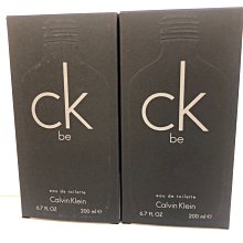 香水倉庫~CKbe淡香水 200ml（單瓶特價990元）免運費高雄可自取