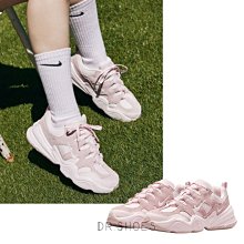 【Dr.Shoes 】NIKE Tech Hera 女 粉 復古 麂皮 老爹鞋 運動 休閒 休閒鞋DR9761-600