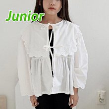 J1~J2 ♥上衣(WHITE) RAMIJINI 24夏季 IJI40421-040『韓爸有衣正韓國童裝』~預購