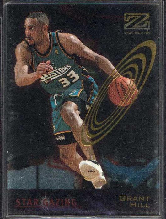 97-98 Z-FORCE STAR GAZING #6 GRANT HILL