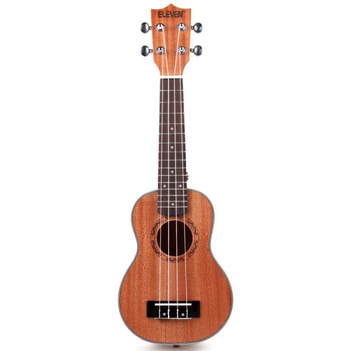 ELEVEN尤克里里初學者入門23寸21寸ukulele小吉他烏克麗麗四弦琴