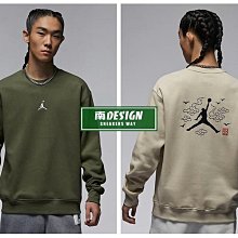 南🔥2024 2月 NIKE Jordan 長袖上衣 長T 保暖 男款 米FV8451-282 綠FV8451-222