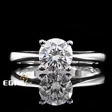 【永久流當品】CARTIER 卡地亞 Solitaire 1895 PT950 鉑金 GIA 1.08CT CHX4827