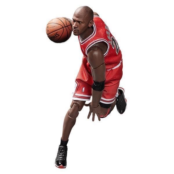 Enterbay NBA Michael Jordan 1/9 MOTION MASTERPIECE - MM- 1207