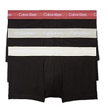 【CK男生館】Calvin Klein COTTON STRETCH四角內褲【CKU001S6】(XL)三件組