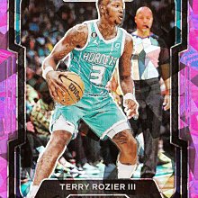 【桃6-0848】TERRY ROZIER III (PINK) 2023-24 PRIZM