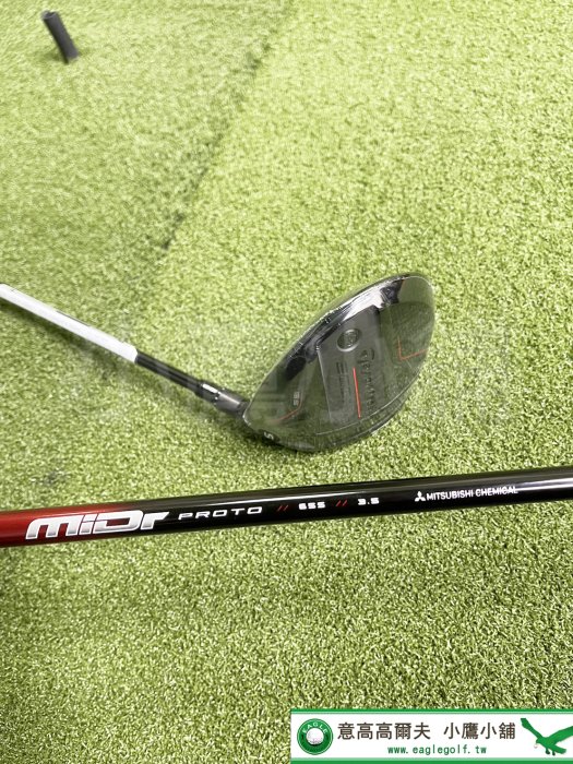 [小鷹小舖]TaylorMade Golf 300 MINI BLACKOUT DRIVER 開球木桿 距離的黑馬 22