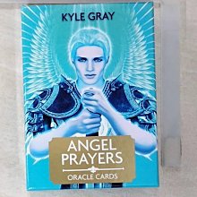 【書寶二手書T1／命理_BN4】Angel Prayers Oracle Cards_Gray, Kyle