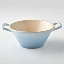 【 LE CREUSET】卡蘇雷碗-海岸藍.特價1270元.原價:1880元.竹北可面交.可超取