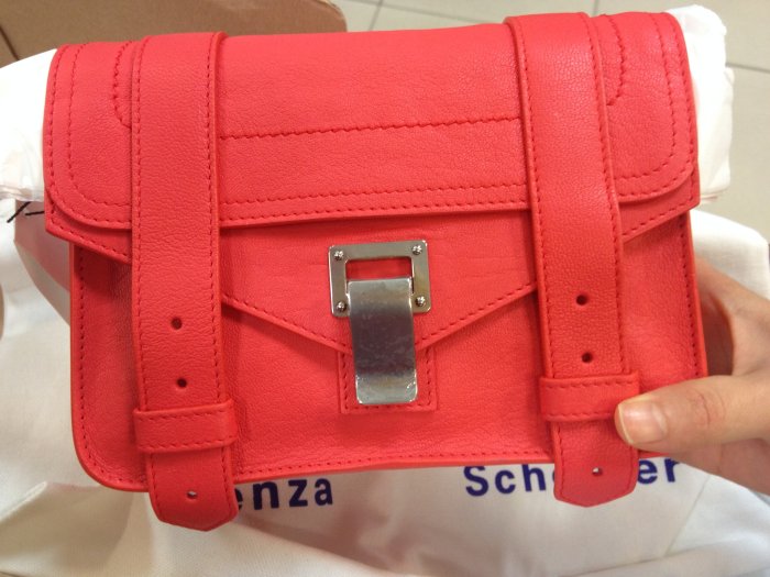 Proenza schouler ps1 outlet mini crossbody bag