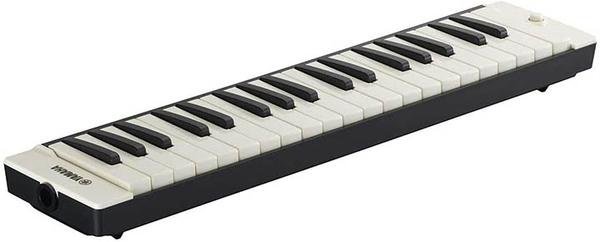 YAMAHA【日本代購】山葉 鍵盤口琴 附提袋P-37E - 黑色