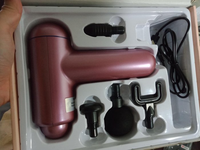 大媽桂二手屋，Medicare muscle massager 按摩器，筋膜槍，近全新，電力強，便宜賣