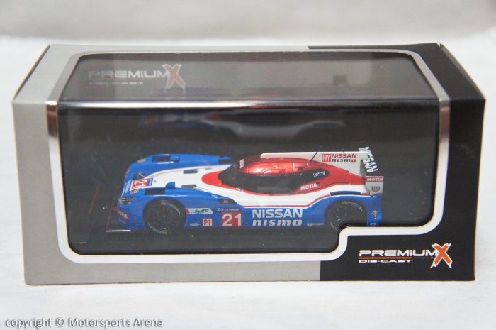 【超值特價】1:43 Premium X Nissan GT-R LM Nismo No.21 LeMans 2015