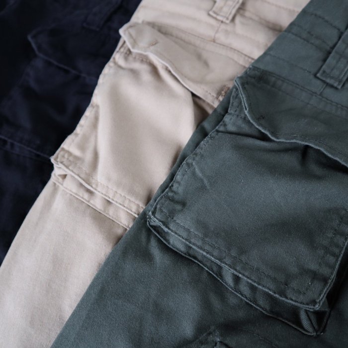 【 WEARCOME 】ROTHCO PARATROOPER CARGO SHORTS 傘兵立體口袋短褲／黑、軍綠、卡其