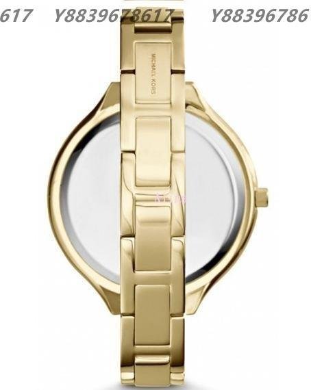 美國代購Michael Kors 金色 薄型 手環 手鍊 手錶 腕錶 女錶 MK3275 美國正品