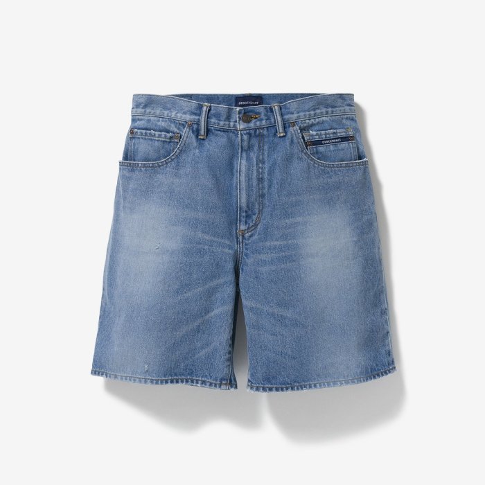 小鹿♥臻選】2021SS DESCENDANT HAMPTON DENIM SHORTS 單寧短褲水洗