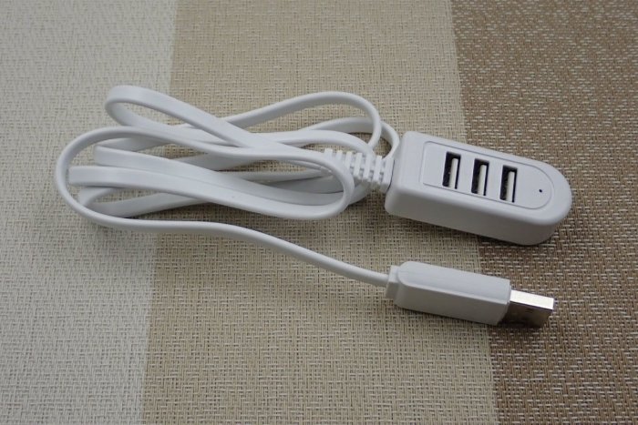 現貨 USB分線器 USB充電線充電 三孔充電線 USB充電線 三孔充