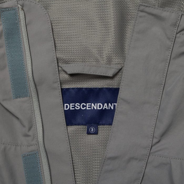 希望商店】DESCENDANT BELLY PULLOVER JACKET 23SS 機能衝鋒衣夾克