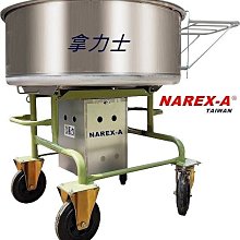 【 泉五金 】(附發票可刷卡)拿力士 NAREX-A 3HP 單相220V 直結式攪拌機 水泥攪拌機 桶身白鐵不銹鋼