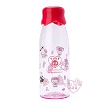 ♥小花花日本精品♥三麗鷗洗澡澡堂系列牛奶瓶造型冷水壺水瓶~3