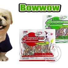 【🐱🐶培菓寵物48H出貨🐰🐹】BOWWOW高鈣綜合起司條300g+高鈣綜合起司粒300g特價390元自取不打折