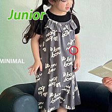 JS~JM ♥洋裝(CHARCOAL) MINIMAL-2 24夏季 MIA40425-022『韓爸有衣正韓國童裝』~預購