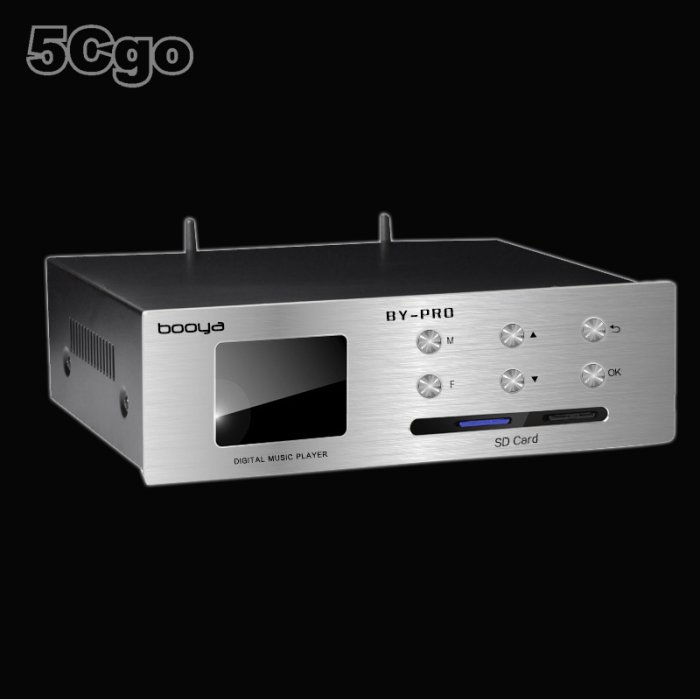 5Cgo【發燒友】24Bit母帶硬碟音樂無損播放器 HIFI發燒AK4497DAC解碼DSD數位轉盤(純播放器) 含稅