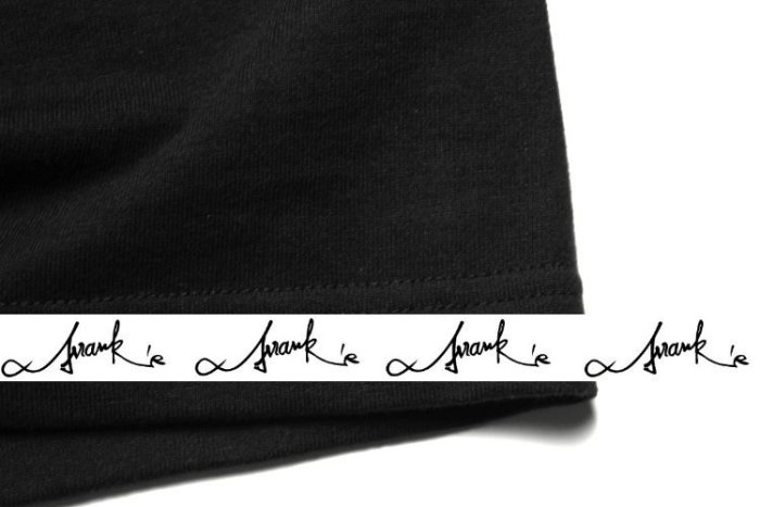 FRANK'S日牌直送-重磅 設計師 2020 復古 純棉針織 迷彩 口袋短T 素T 撞色 經典 作舊 羅紋領 中性