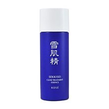 【橘子水】KOSE 高絲 雪肌精原生肌能角質調理露 33ml (效期至2027/11)