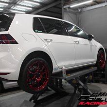 德朋國際 / RAYS ZE40單片鍛造Volkswagen Golf GTI 實裝 各式車款皆可詢問