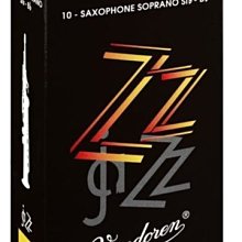 §唐川音樂§【Vandoren ZZ  Soprano Reeds 薩克斯風 高音 竹片 10片裝】(法國)