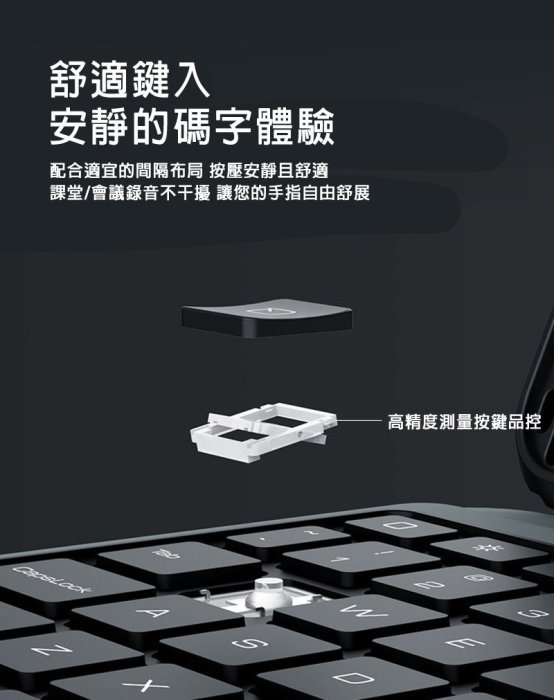 可拆卸平板保護套 悍能 iPad 鍵盤保護套(背光版) Apple iPad Air 4/5 10.9/Pro 11