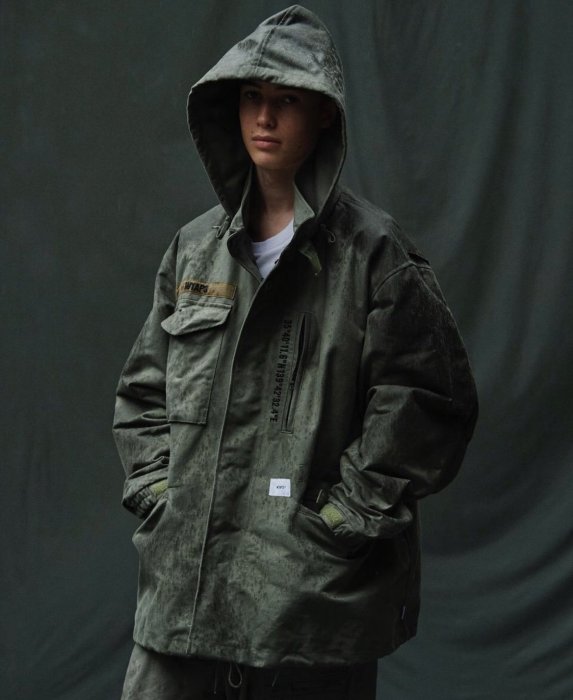 wtaps WSFM/JACKET/COTTON.TWILL-